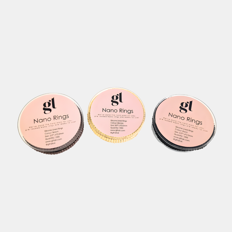 Pre-Loaded Silicon Nano Rings (1000pcs)