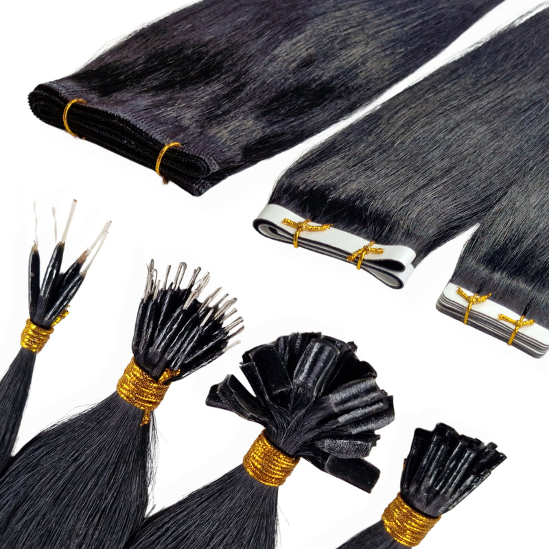 Athena Remy Training Hairs (pre-bonded, weft and tape)