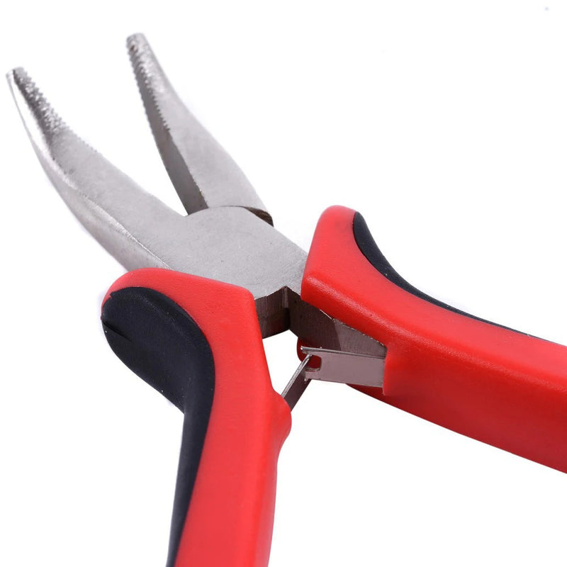 Micro Ring Plier- Bent Nose