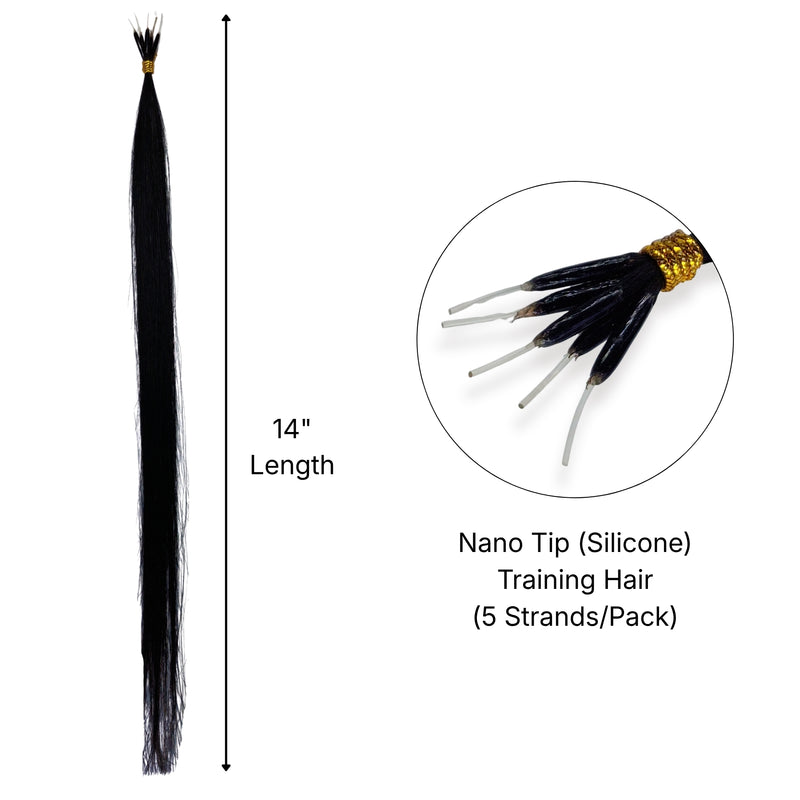 Athena Remy Training Hairs (pre-bonded, weft and tape)