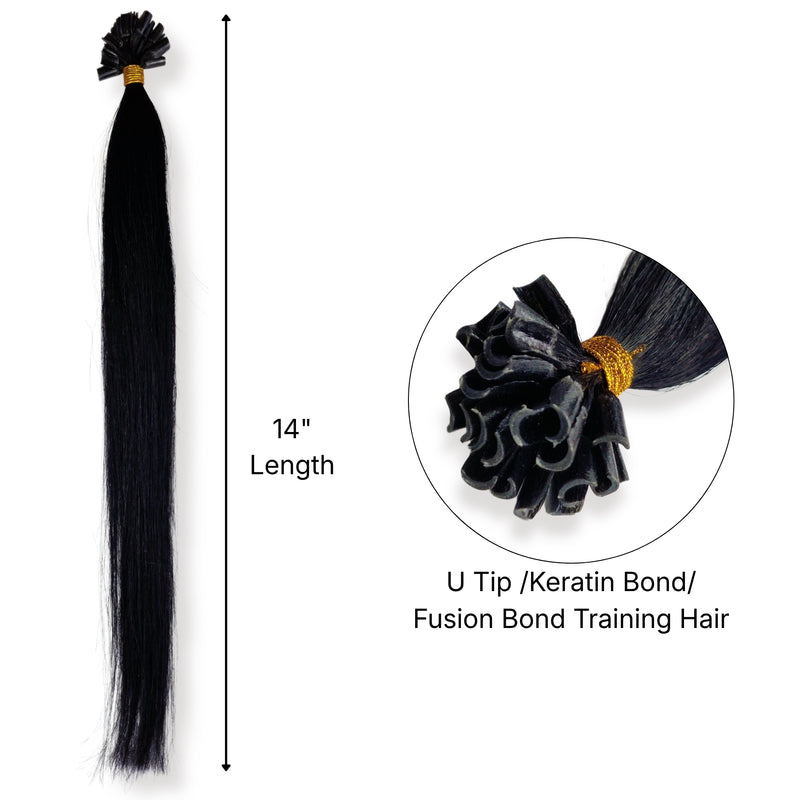 Athena Remy Training Hairs (pre-bonded, weft and tape)