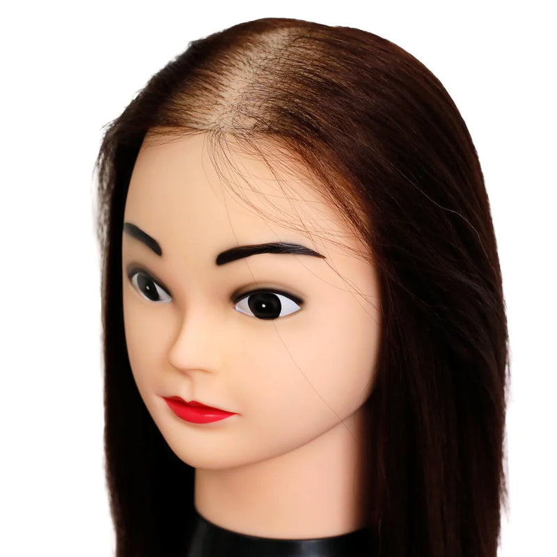 GL Hair Mesh Integration Hair Loss Training Mannequin Head Clamp