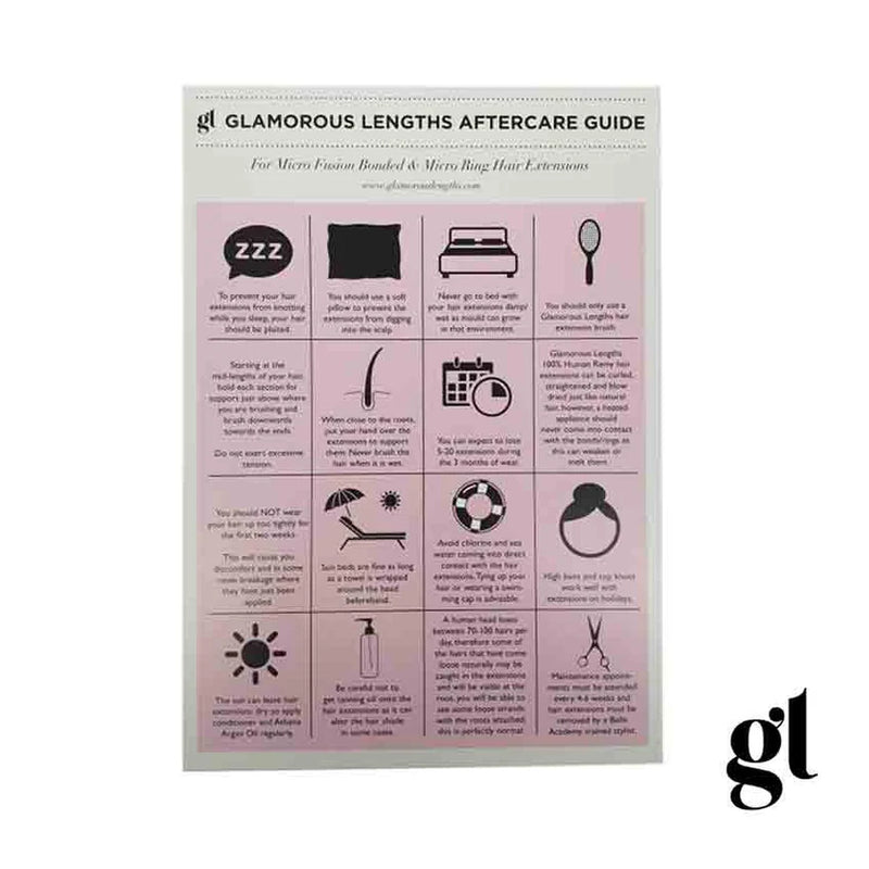 GL aftercare Card x 1