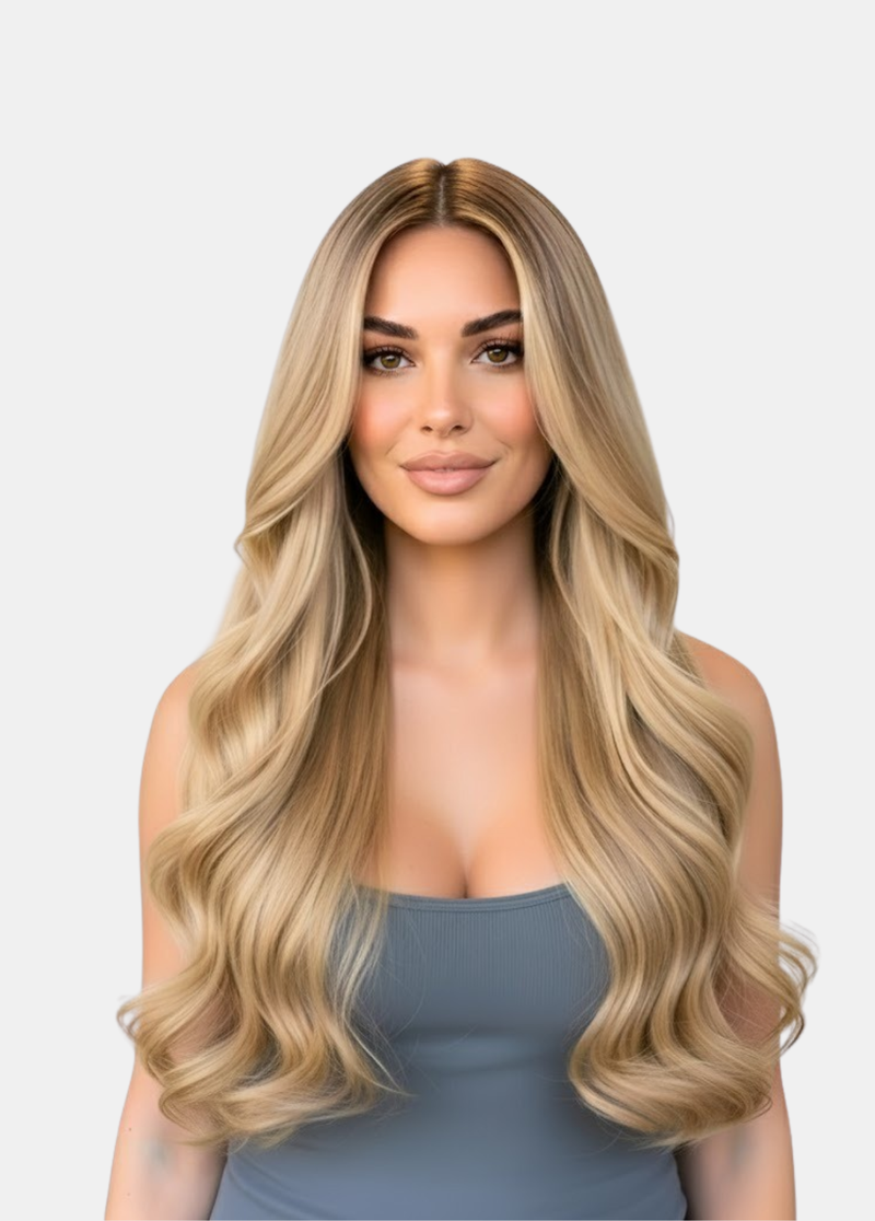 18" Clip Ins 120g 5 Pieces