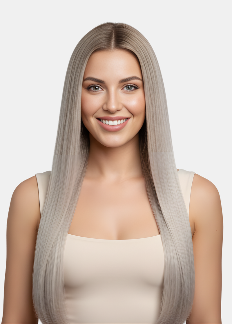 Flat Weft Double Layered 50g 20inch Athena - Human Hair Extensions