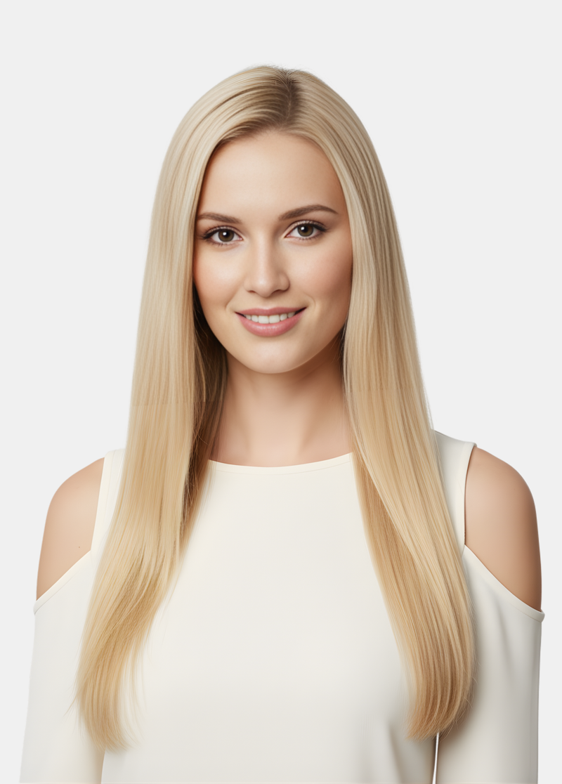 Flat Weft Double Layered 50g 18inch Athena - Human Hair Extensions