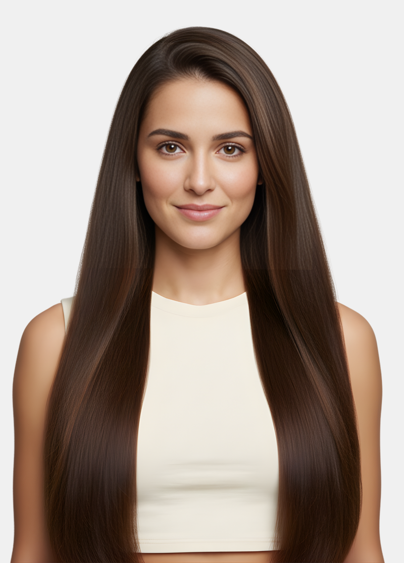 Flat Weft Double Layered 55g 22inch Athena - Human Hair Extensions