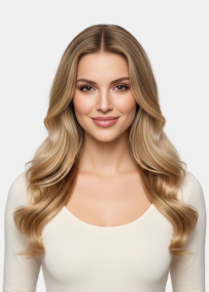 18" I-Tip 1g (25 Strands) - Human Hair Extensions