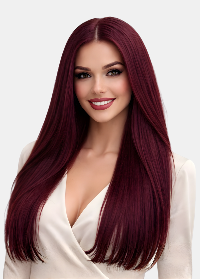 Invisible Tape Weft 50g 18inch Athena - Human Hair Extensions