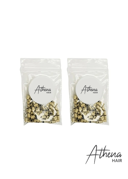 Blonde Copper Tubes (Mini Tubes)