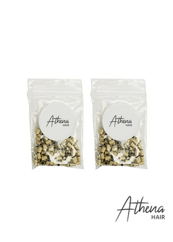 Blonde Copper Tubes (Mini Tubes)