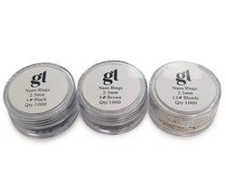 Non Silicone Micro Rings Brown