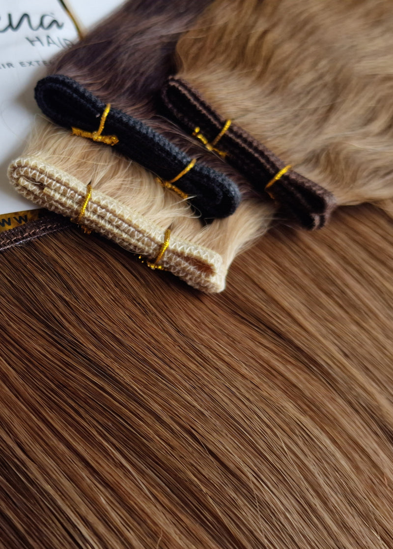 Flat Weft Double Layered 50g 20inch Athena