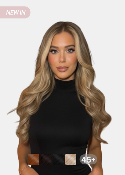 Flat Weft Double Layered 55g 22inch Athena