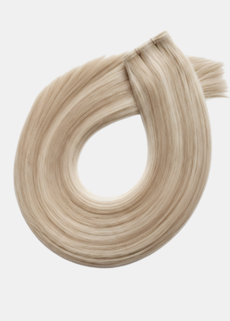 Flat Weft Double Layered 50g 20inch Athena - Human Hair Extensions