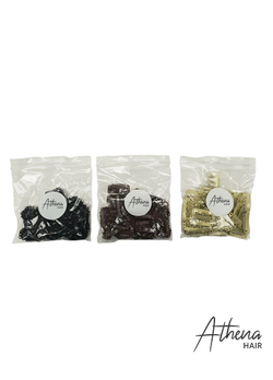 Hair Extension Snap Clips for Wig Weft 23mm / 2.3cm x 50