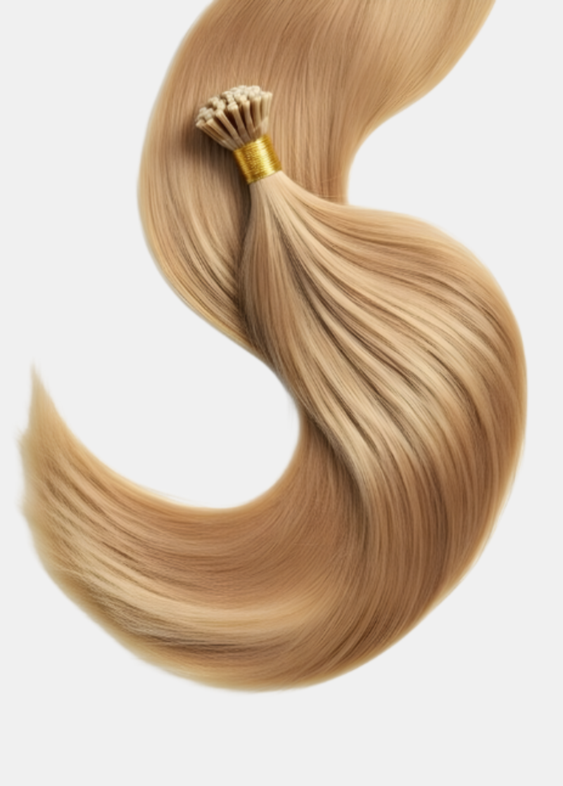 18" I-Tip 1g (25 Strands) - Human Hair Extensions