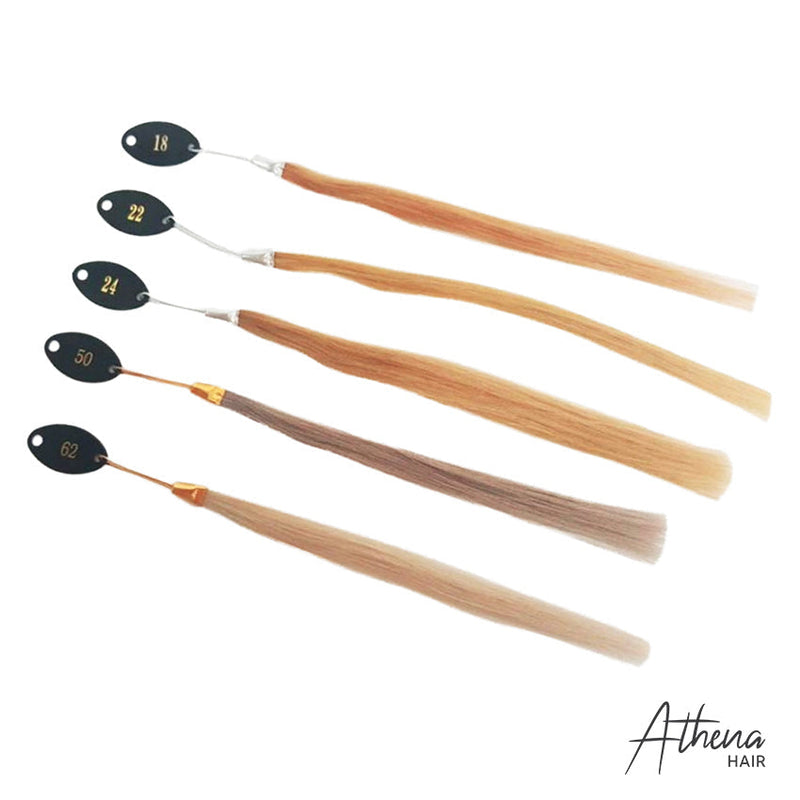 Athena Individual Hair Swatches