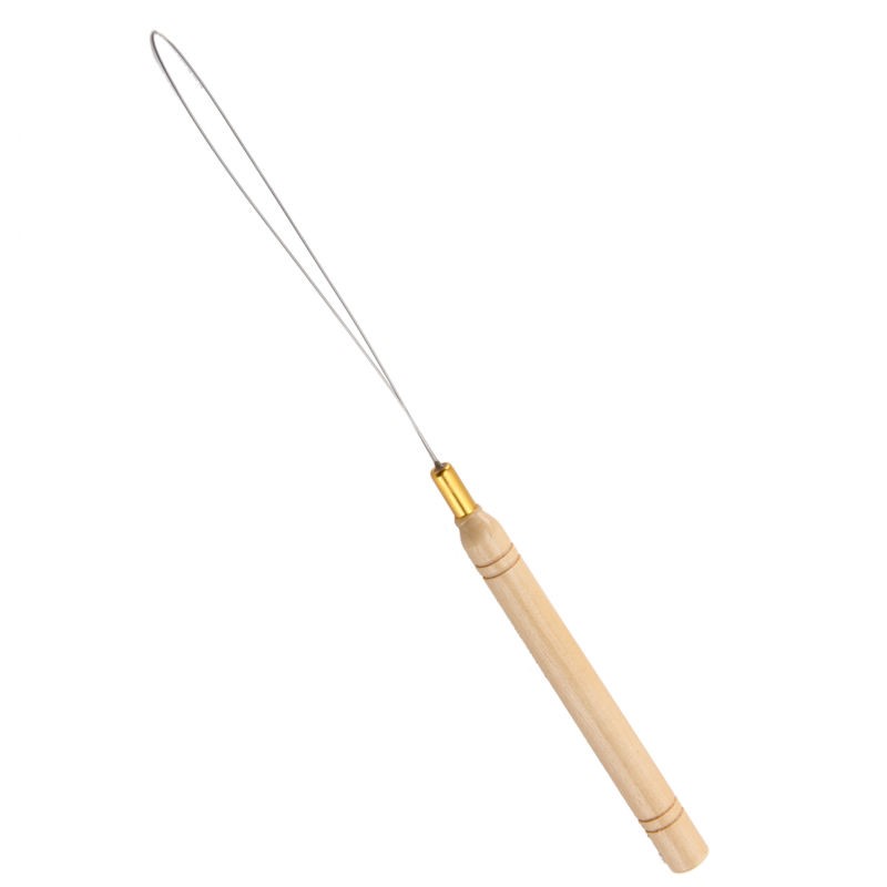 Micro Ring Loop Tool (Wooden Handle)