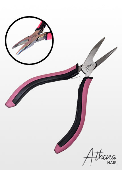 Micro Ring Plier- Bent Nose