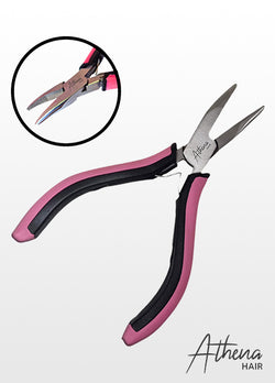 Micro Ring Plier- Bent Nose