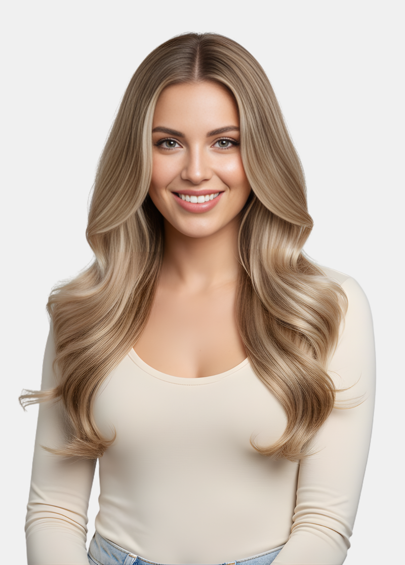 18" Nano tip 1g (25 Strands) - Human Hair Extensions