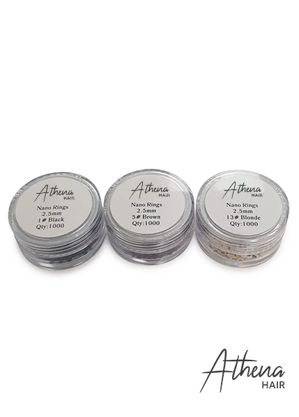 Non Silicone Nano Rings Blonde