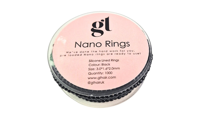 Pre-Loaded Silicon Nano Rings (1000pcs)