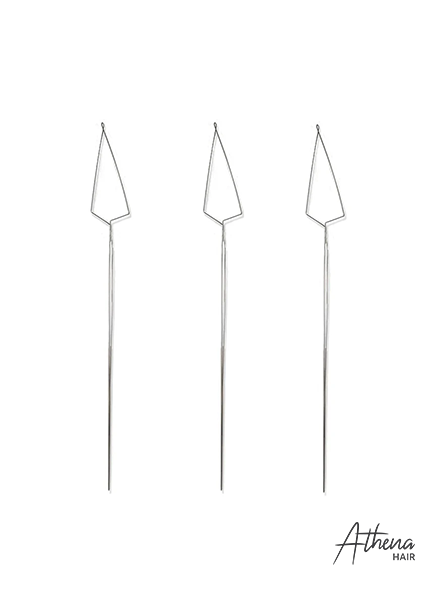 Stainless Steel Nano Loop Tool – 2 x Replaceable Heads