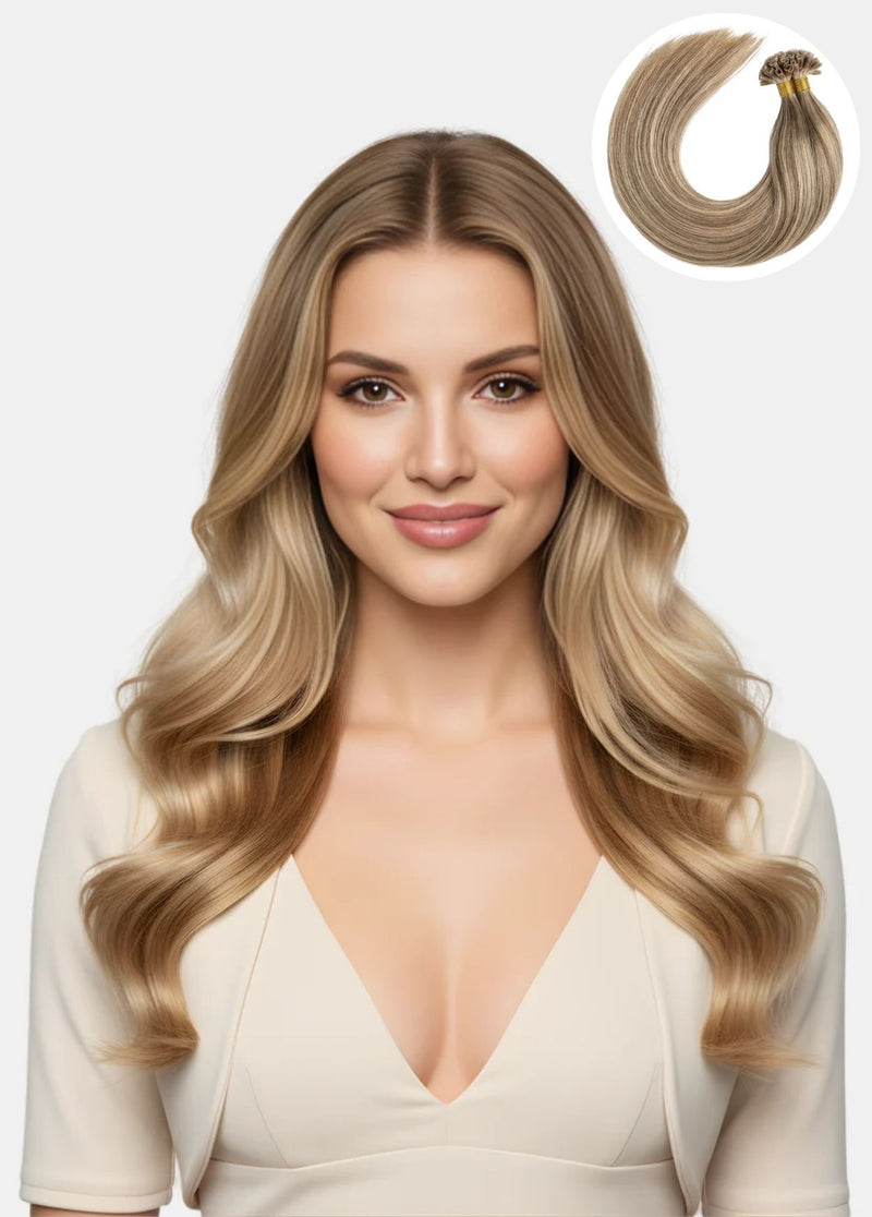 18" U-Tip 1g (25 Strands) - Human Hair Extensions