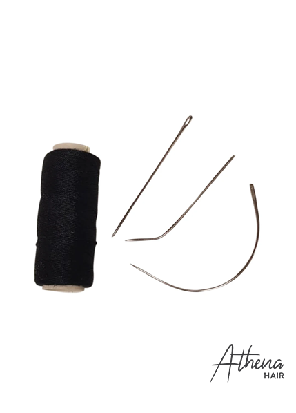 Weft Thread and Needle Set