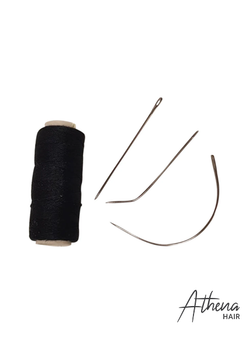 Weft Thread and Needle Set