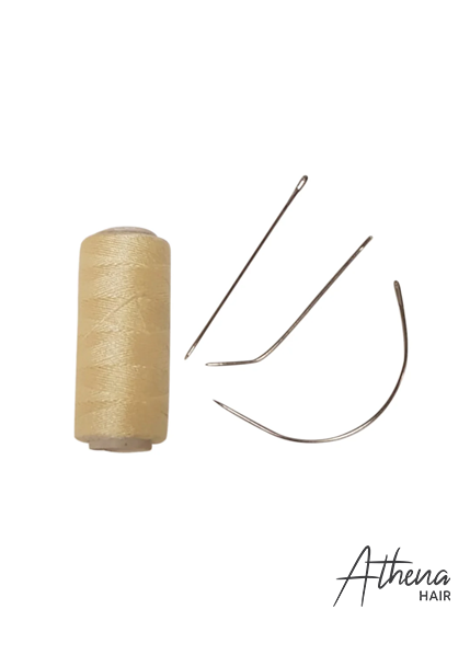 Weft Thread and Needle Set - Athena Hair Extensions