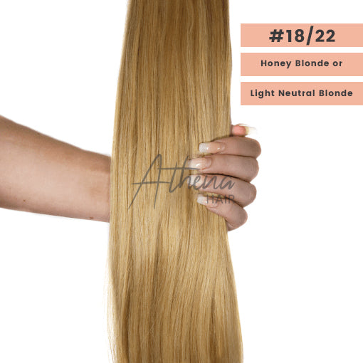 18" I-Tip 0.5g (50 Strands)