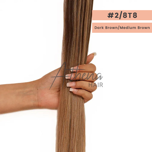 18" I-Tip 0.5g (50 Strands)